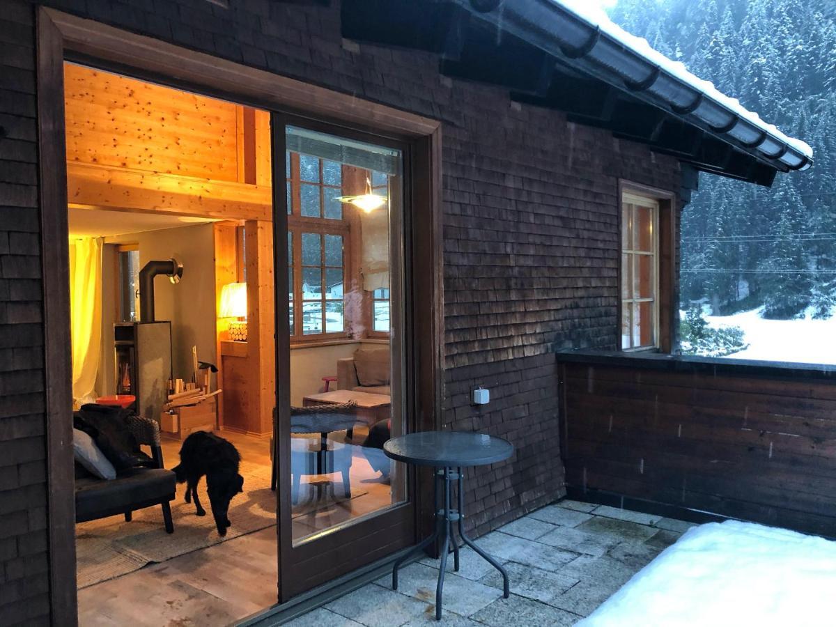 Haus Albona Daire Klosterle am Arlberg Dış mekan fotoğraf