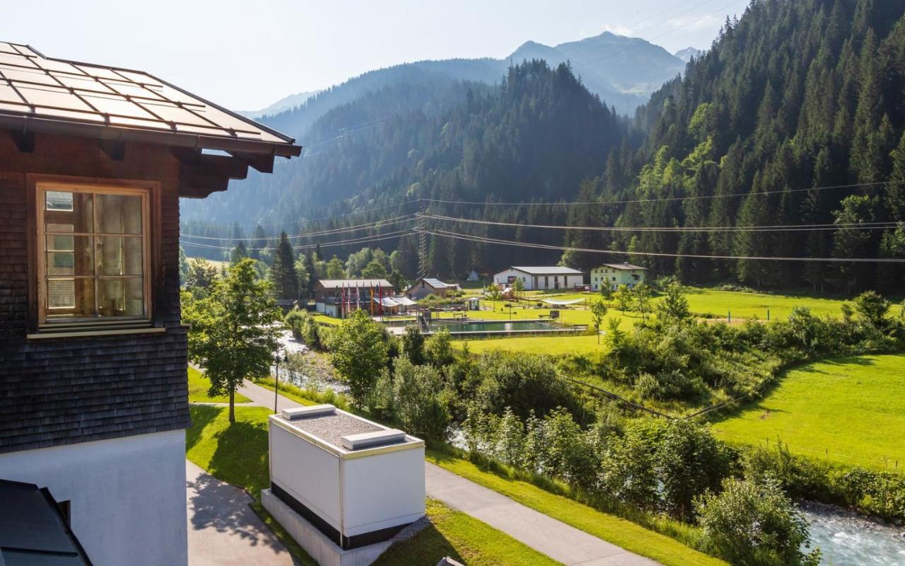 Haus Albona Daire Klosterle am Arlberg Dış mekan fotoğraf
